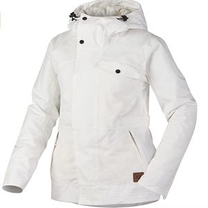Oakley Women's Showcase BZI Jacket - Artic White
